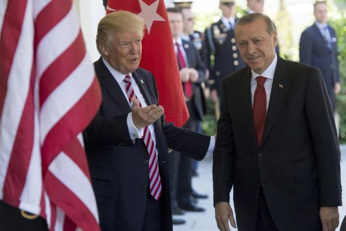 US President Donald Trump gets along with Turkish President Recep Tayyip Erdogan, but controversies are piling up