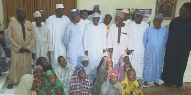 Bandits release one-day-old baby, 14 other kidnapped victims in Katsina  [YouTube/ChannelsTv]