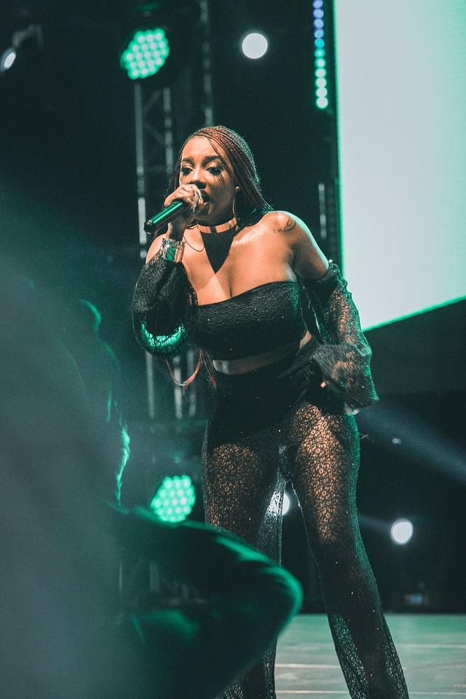 Stefflon Don steals the show at Raj Festival