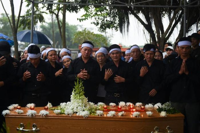 The first 16 bodies were returned on Wednesday, with tearful relatives mobbing ambulances when they arrived in their hometowns