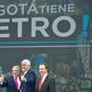 Colombia's capital is getting a 24-kilometer (15 mile) elevated electric-powered metro line