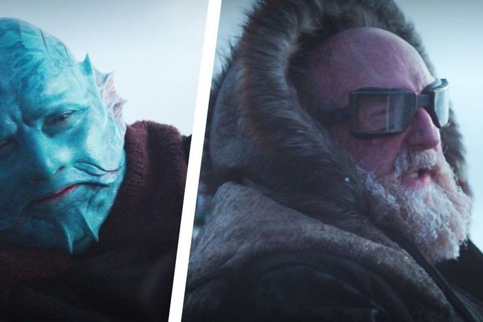 These Two Comedians Made 'The Mandalorian' Cameos