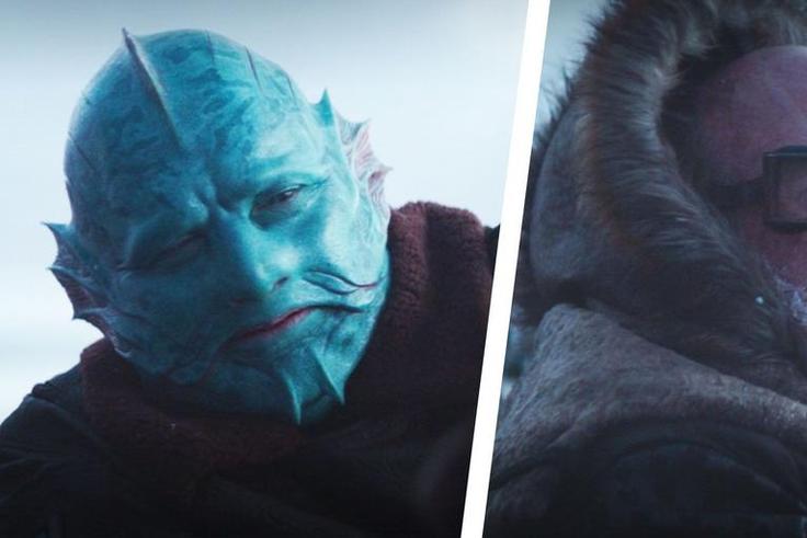 These Two Comedians Made 'The Mandalorian' Cameos