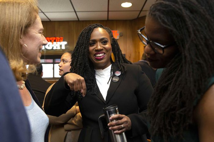 Ayanna Pressley Endorses Elizabeth Warren for President