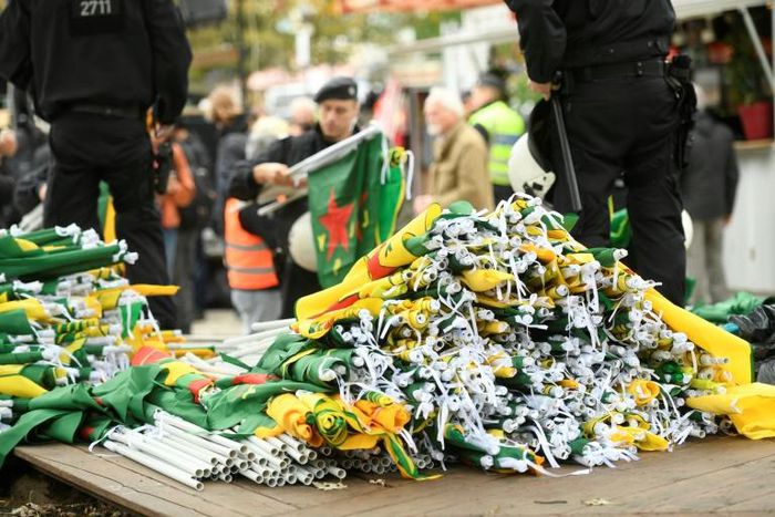 Thousands are to take to the streets for a pro-Kurdish demonstration in Cologne Saturday