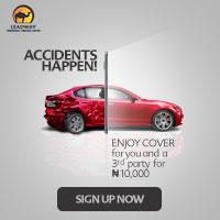 Perfect cover for driving in Lagos