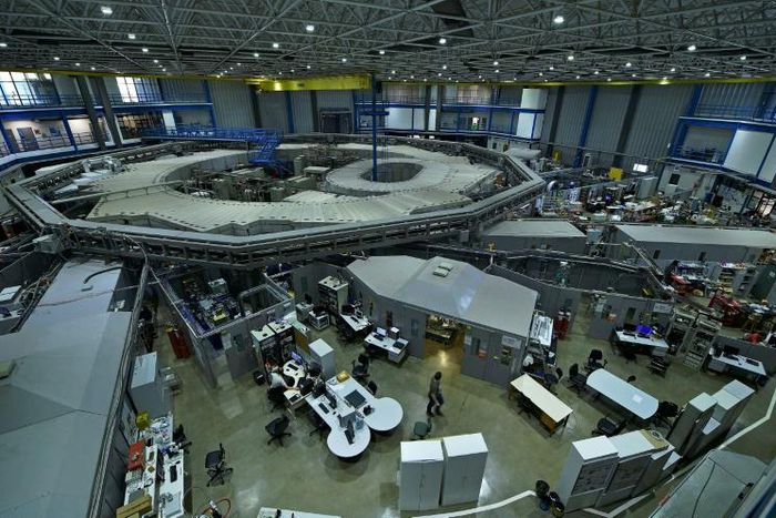 Sirius is in the final stage of construction and will be used to make advances in medicine, health, energy and the environment