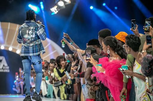 Fayrouz refreshes in style at Design Fashion Africa