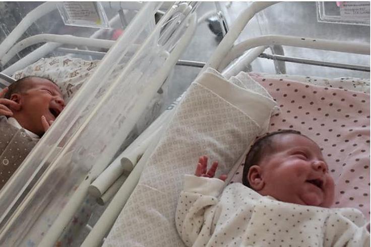 Woman Gives Birth To Two Babies 11 Weeks Apart