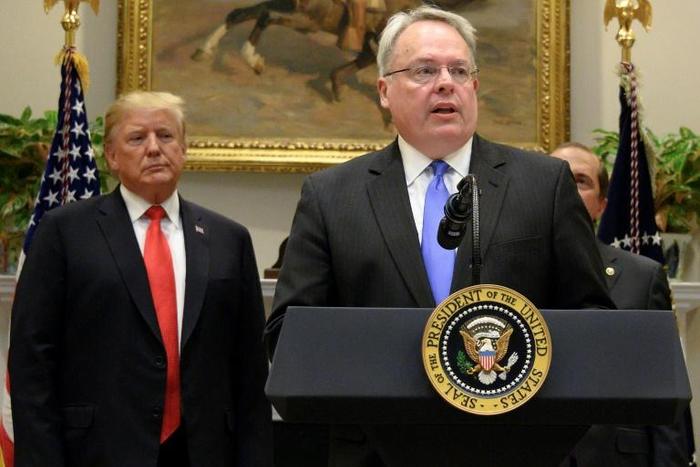 US director of National Drug Control Policy Jim Carroll says he is 'convinced' China wants to combat opioid trafficking