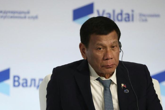 Philippine President Rodrigo Duterte revealed he was suffering from an autoimmune illness during a visit to Russia