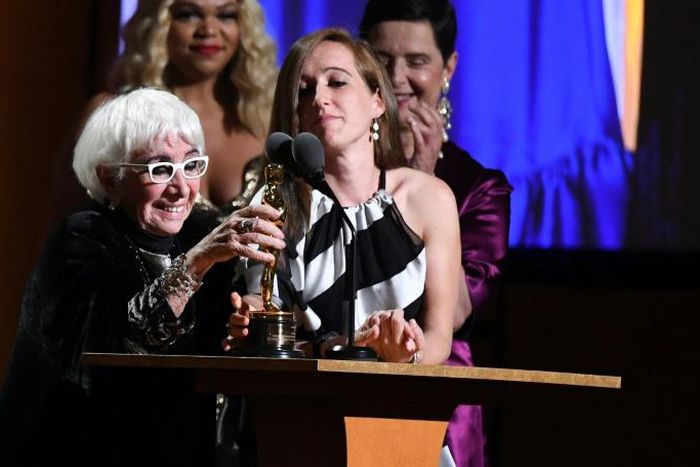 Lina Wertmuller, 91, finally received an honorary Oscar more than four decades after she became the first woman nominated for best director