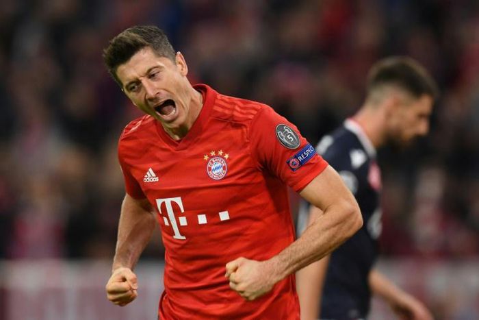 Lewandowski has scored nine goals in his last six Bayern matches