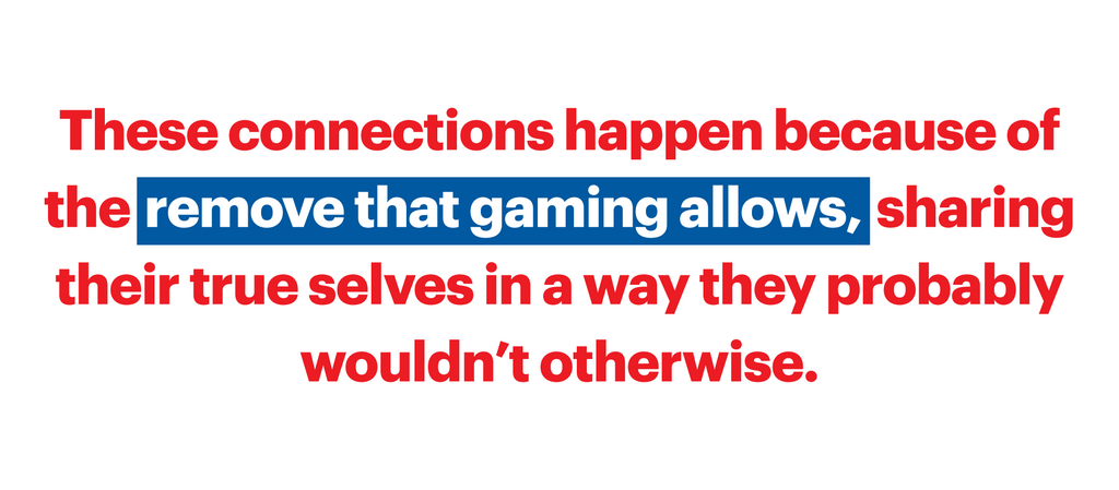 Loneliness Is Fatal. Gaming Can Keep Men Alive.
