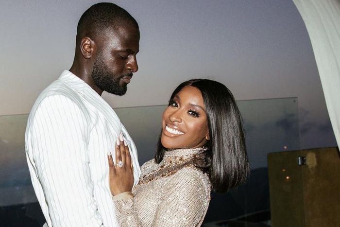 Jackie Aina and Denis' proposal video will have you believing in true love again [Credit: US Weekly]