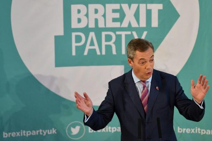 Once loyal Labour voters are turning to Nigel Farage's Brexit Party in eurosceptic Hartlepool