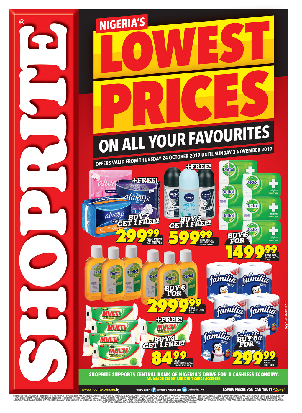 Shoprite lowest price deals