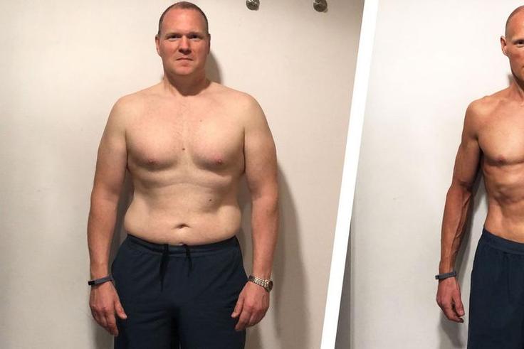 How This Guy Fixed His Diet and Lost 70 Pounds