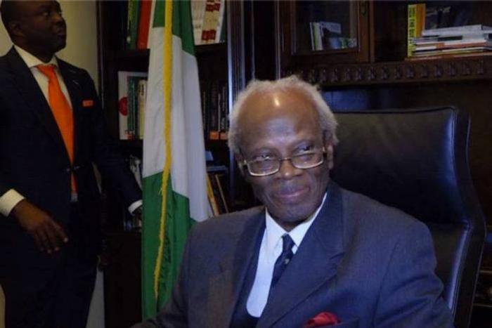 Justice Sylvanus Adiewere Nsofor, the new Nigerian Ambassador to the United States of America.