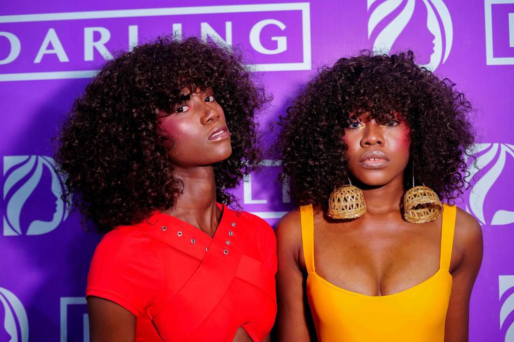 Get the scoop on Darling's remarkable outing at Lagos Fashion Week 2019