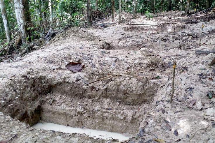 Illustrative Photo: Mass graves discovered in Benue. (News Strait Times)