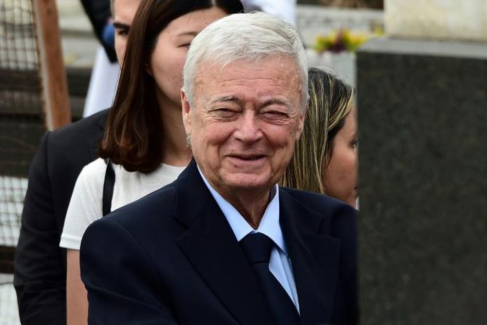 Ricardo Teixeira appeared in public when he attended Joao Havelange's funeral in 2016.