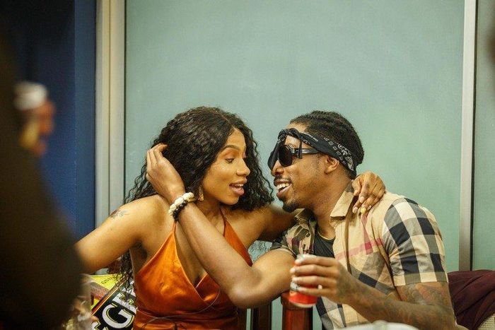 Mercy expresses fears of having sex with Ike saying he's rough [AfricaMagic.tv/bigbrothernaija]