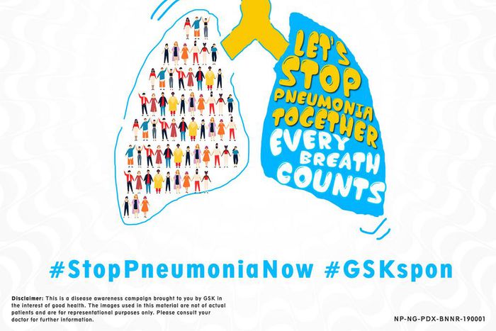 #Stoppneumonianow… it’s World Pneumonia Day and GSK is raising awareness about this deadly disease