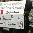 Thousands turned out for a Paris march against Islamophobia Sunday, despite the political row over the rally