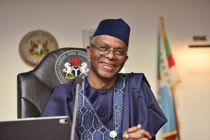 Governor Nasir El-Rufai of Kaduna State [Twitter/@GovKaduna]