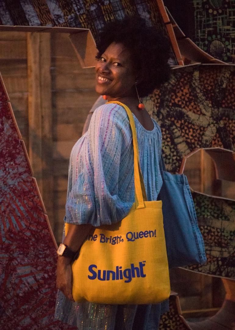 Sunlight at the Lagos Fashion Week 2019