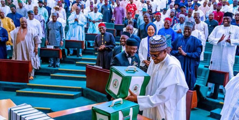 Buhari presents 2020 Budgets (Punch)