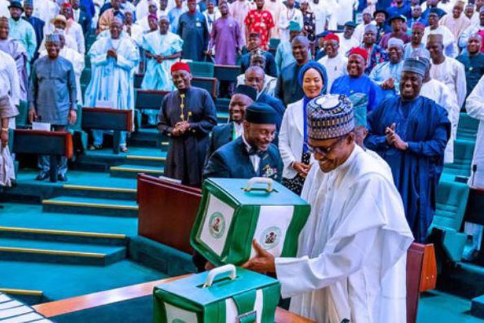 Buhari presents 2020 Budgets (Punch)