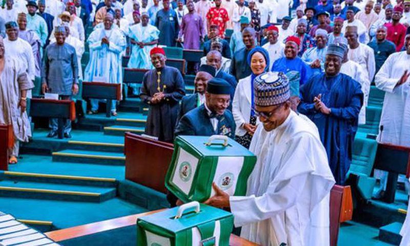 Buhari presents 2020 Budgets (Punch)
