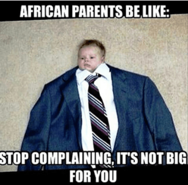 Funny Quiz: Dear parent, just how African are you?