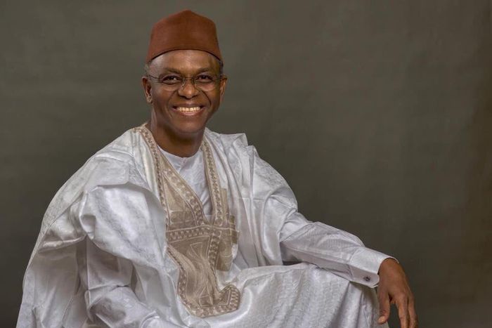 Governor Nasir El-Rufai  [Twitter/@abumuhibba]