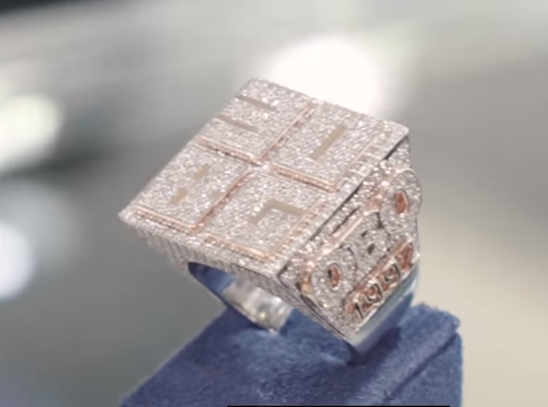 Davido's luxury pieces [YouTube/Icebox]