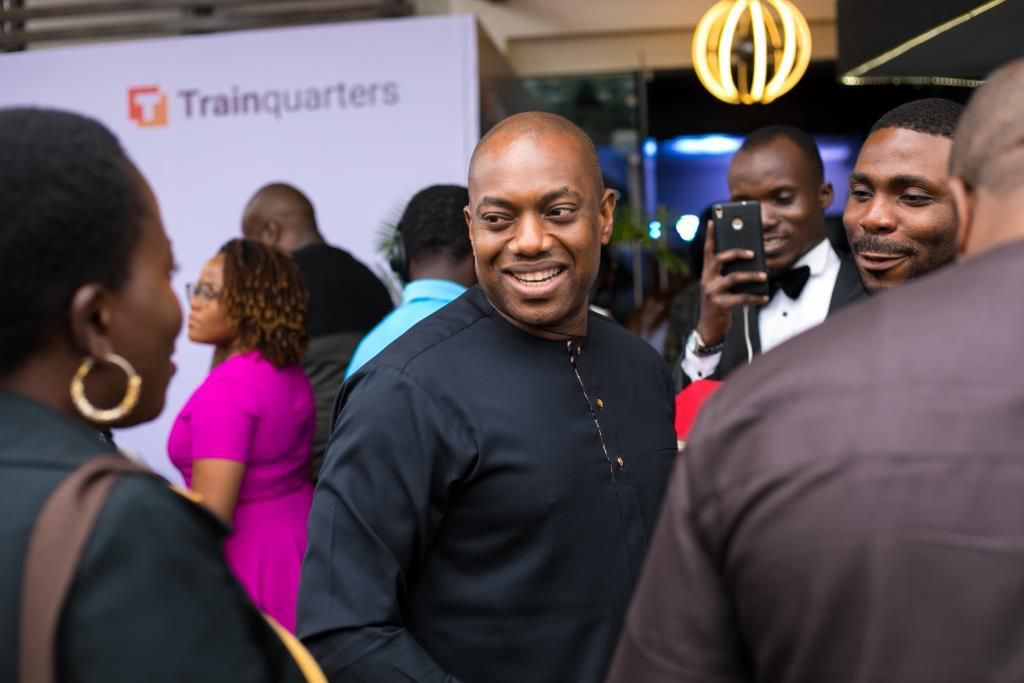 Stephanie Obi hosts biggest launch party for groundbreaking digital platform, TrainQuarters