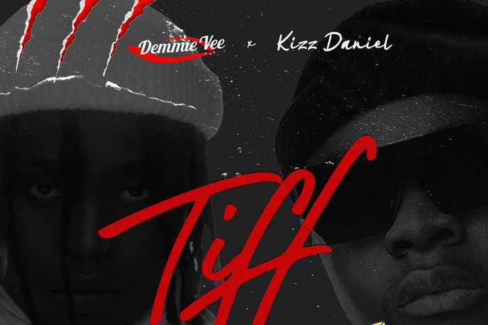 Artwor for Demmie Vee featuring Kizz Daniel, 'Tiff.' (Flyboy Entertainment)