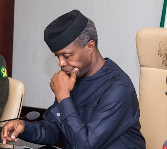 Nigeria Vice President Yemi Osinbajo