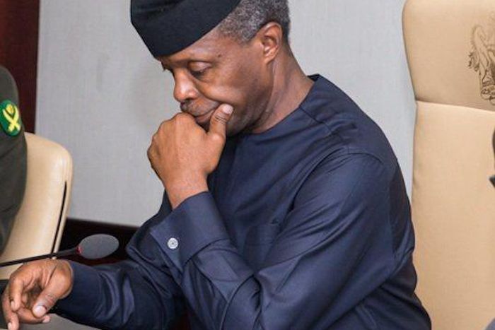 Nigeria Vice President Yemi Osinbajo