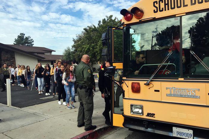 2 Dead and 3 Wounded in Shooting at High School in California