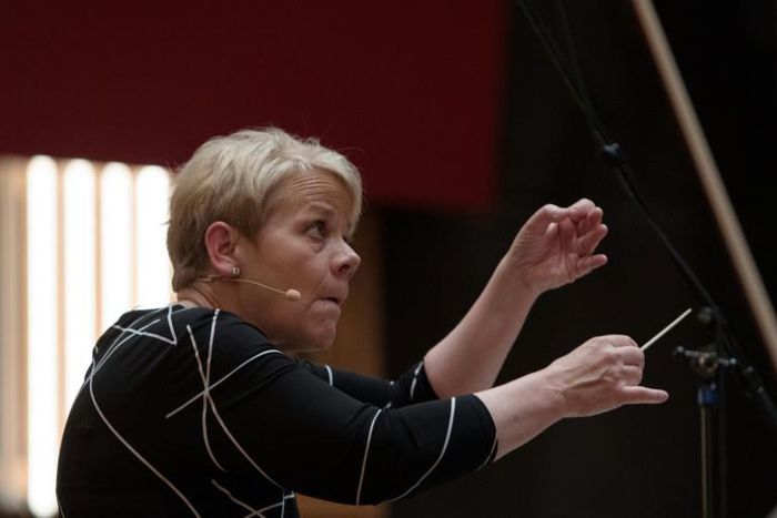 "I haven't felt this kind of welcome in a long time," Alsop told AFP after a recent rehearsal 