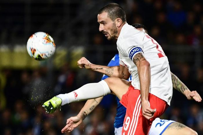 Leonardo Bonucci has won 14 trophies with Juventus including seven Serie A titles