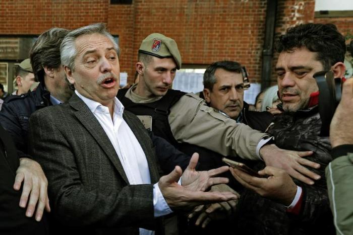 Alberto Fernandez, the Peronist presidential candidate in Argentina, trounced conservative President Mauricio Macri in August 11 primaries seen as a bellwether