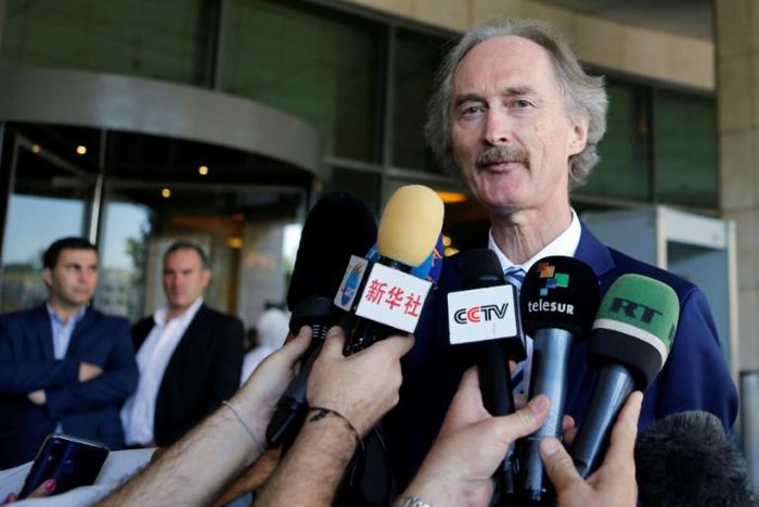 United Nations Special Envoy to Syria Geir Pedersen will bring Syria's new constitutional committee together, UN Secretary General Antonio Guterres said