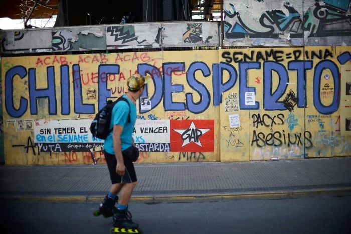 'Chile has woken up'