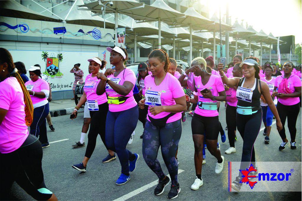 Emzor Pharmaceuticals supports Lagos Womens Run 2019