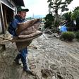 Clean-up and rescue efforts continued in Japan three days after Typhoon Hagibis slammed into the country