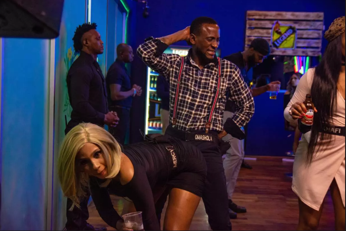 BBNaija sexual tension [Africa Magic/ BBNaija]